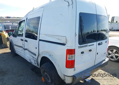 2012 Ford Transit Connect Xl z USA, uszkodzony, nr VIN NM0LS7AN7CT117102